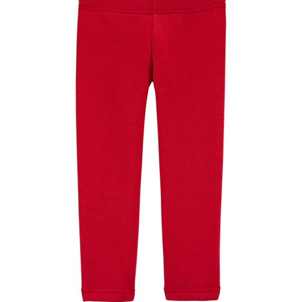Girls' Cozy Fleece Leggings